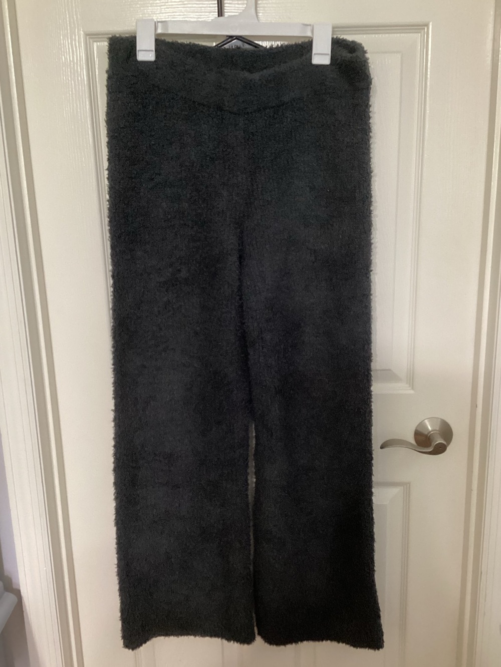 Aerie Marshmallow Fuzzy Pants Smoked Grey Women’s Large
